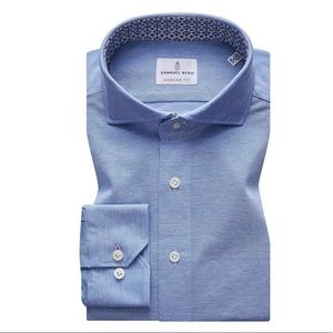 NWT Emmanuel Berg Jersey Button Up